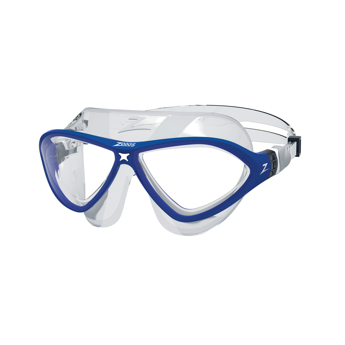 Zoggs Horizon Flex Mask Clear/Blue/Clear