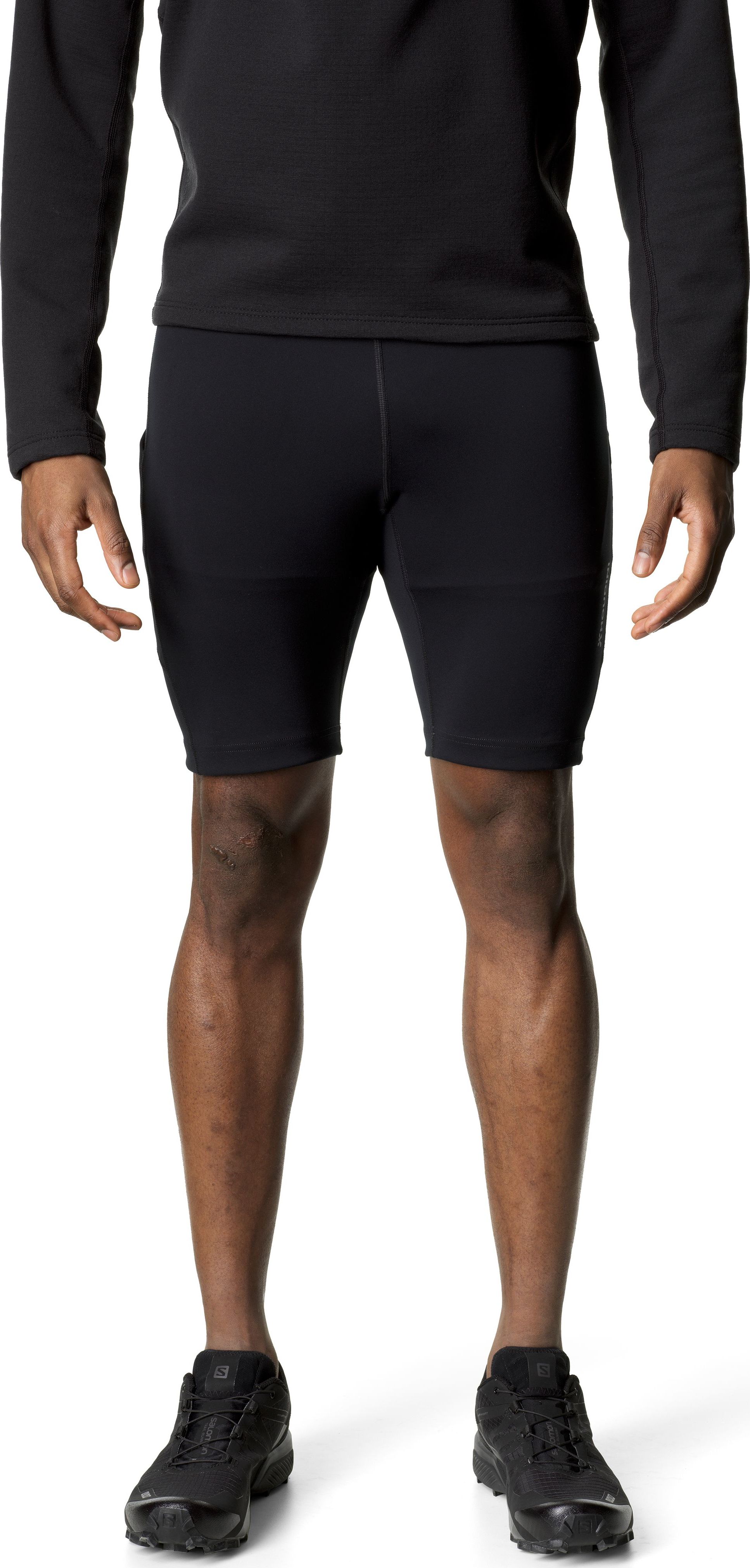 Men's compression running shorts