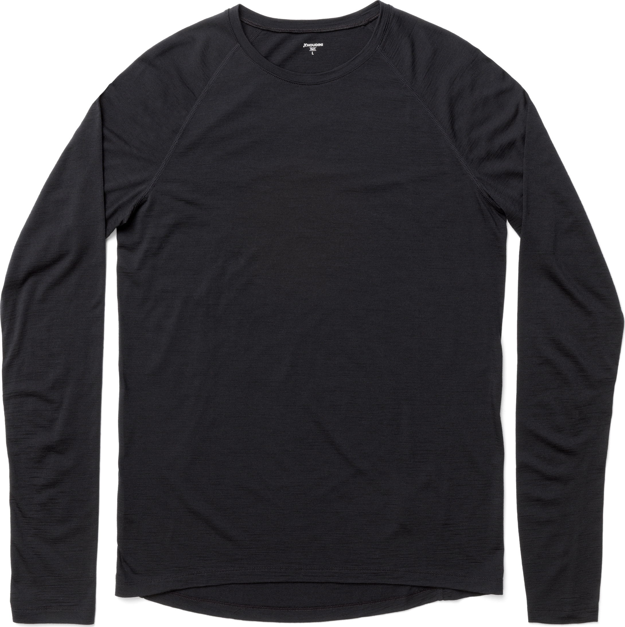 Houdini Men’s Desoli Light Crew True Black