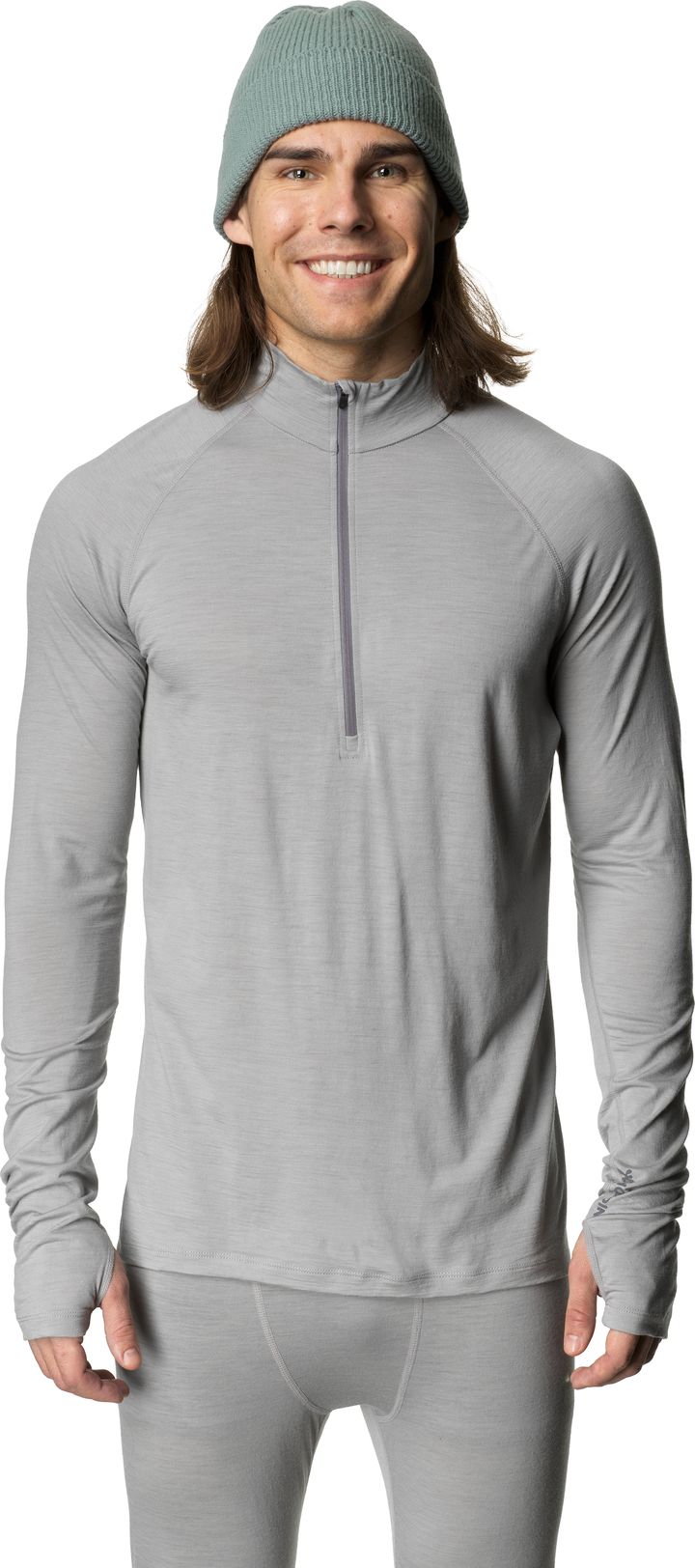 Men's Desoli Light Half Zip Cloudy Gray | Buy Men's Desoli Light 