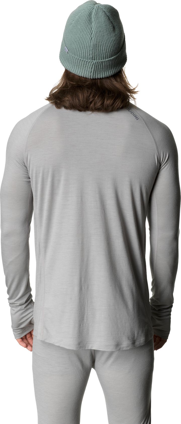 Houdini Men's Desoli Light Half Zip Cloudy Gray Houdini