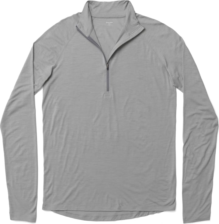 Houdini Men's Desoli Light Half Zip Cloudy Gray Houdini