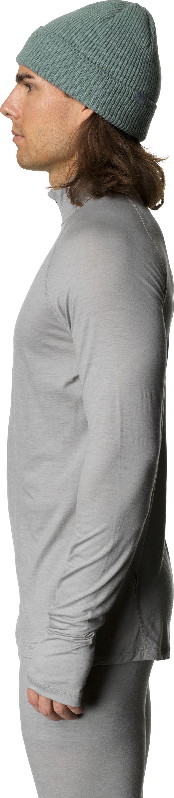 Houdini Men's Desoli Light Half Zip Cloudy Gray Houdini