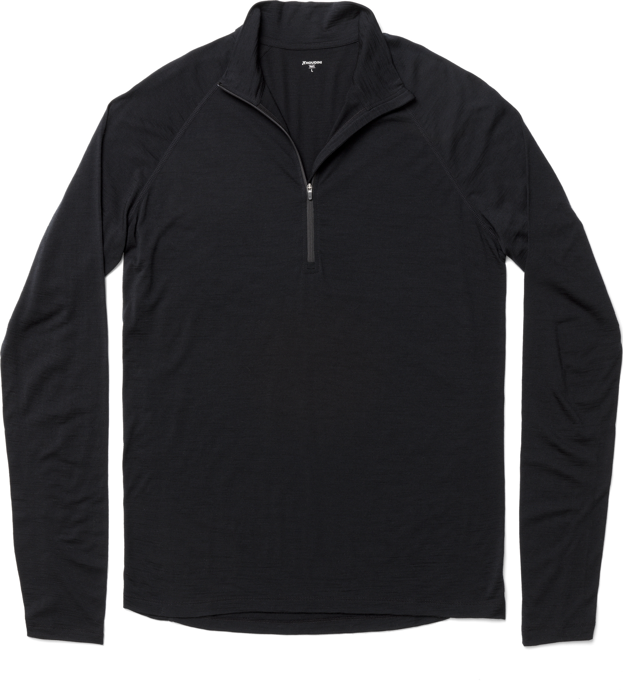 Houdini Men’s Desoli Light Half Zip True Black