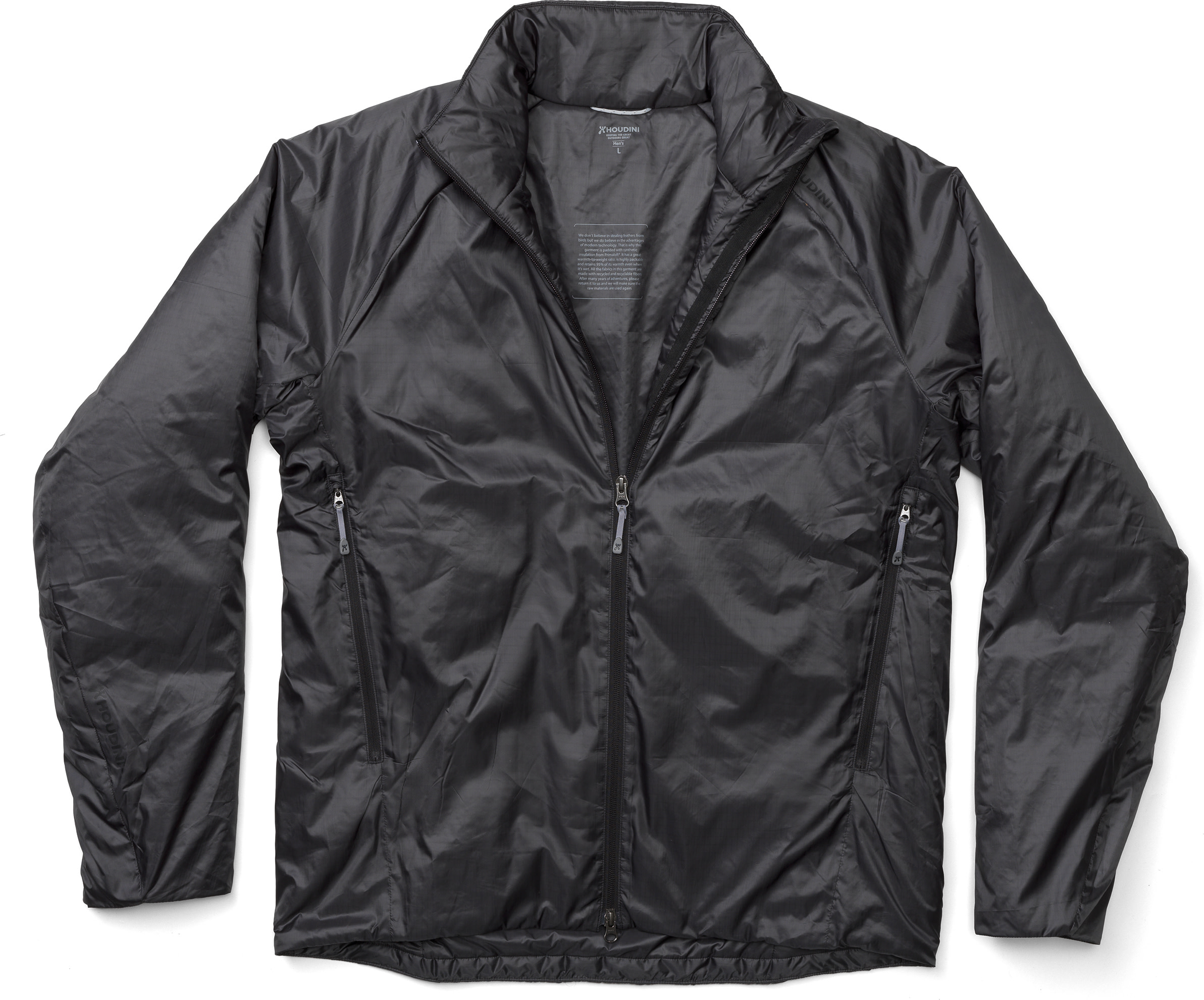 Houdini Men s Dunfri Jacket True Black Buy Houdini Men s Dunfri Jacket True Black here Outnorth