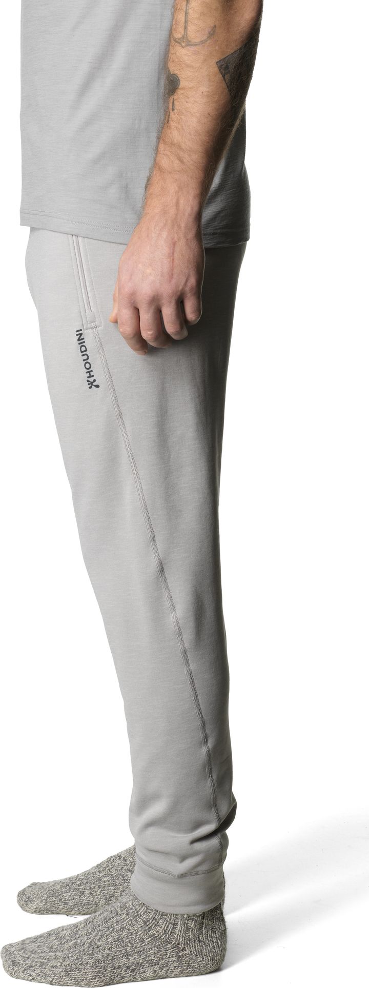 Houdini Men's Outright Pants Cloudy Gray Houdini