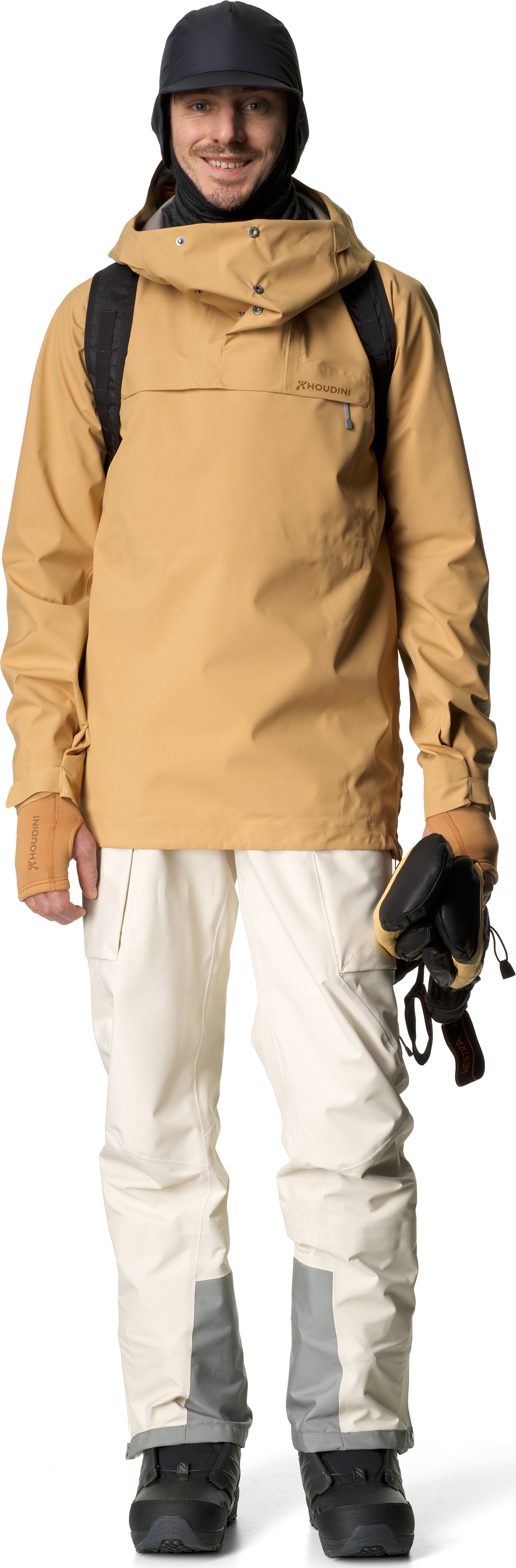 Men's Shelter Anorak Sand Dune | Buy Men's Shelter Anorak Sand