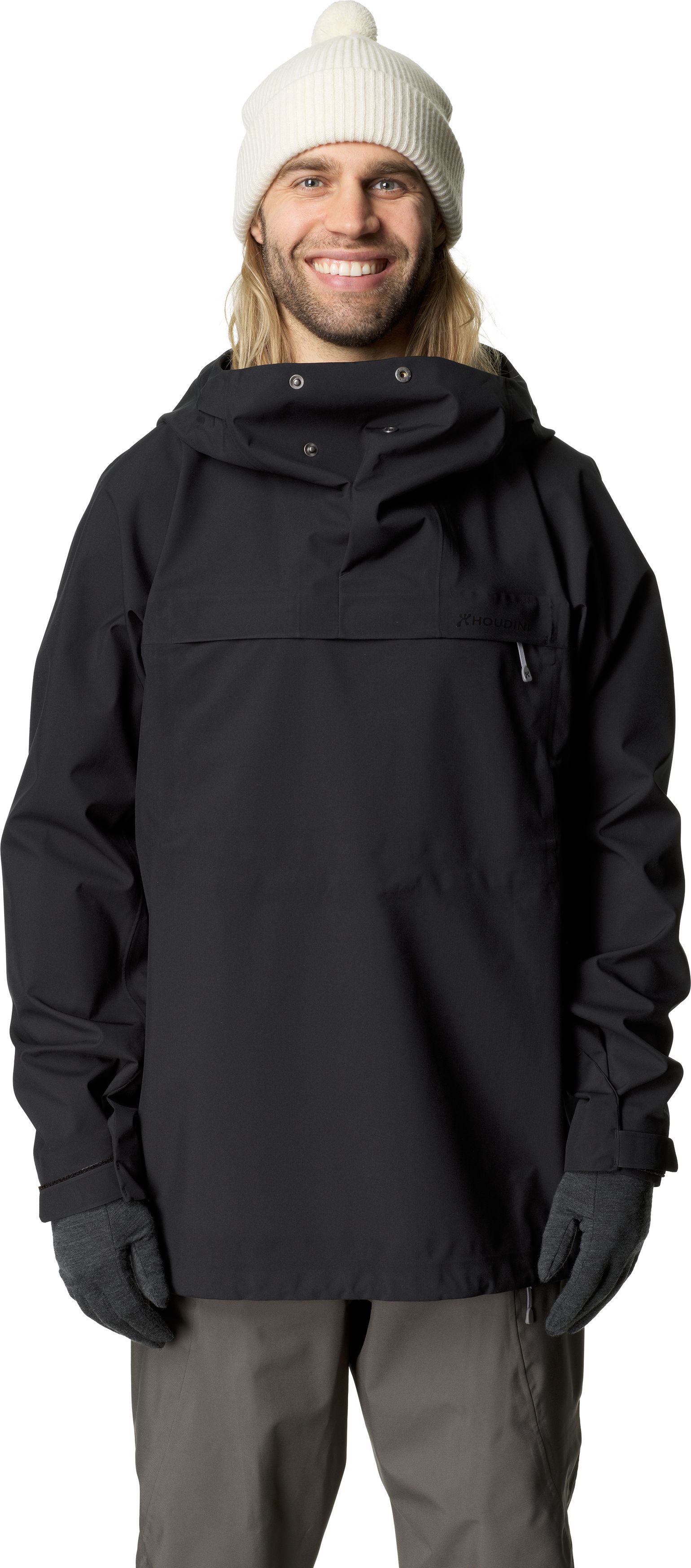 Houdini Men's Shelter Anorak True Black