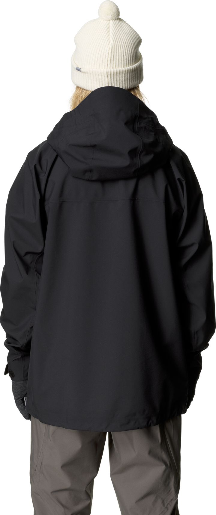 Houdini Men's Shelter Anorak True Black Houdini