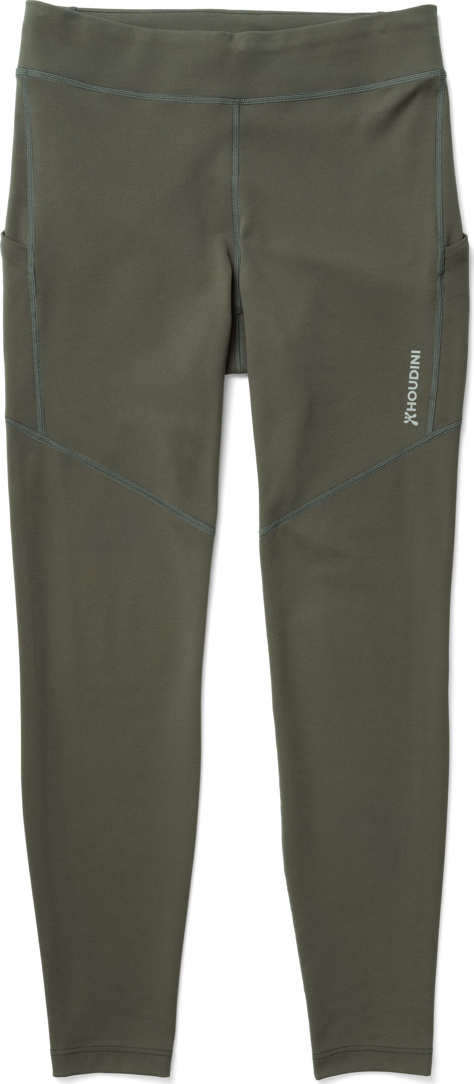 Houdini Men’s Adventure Tights Baremark Green