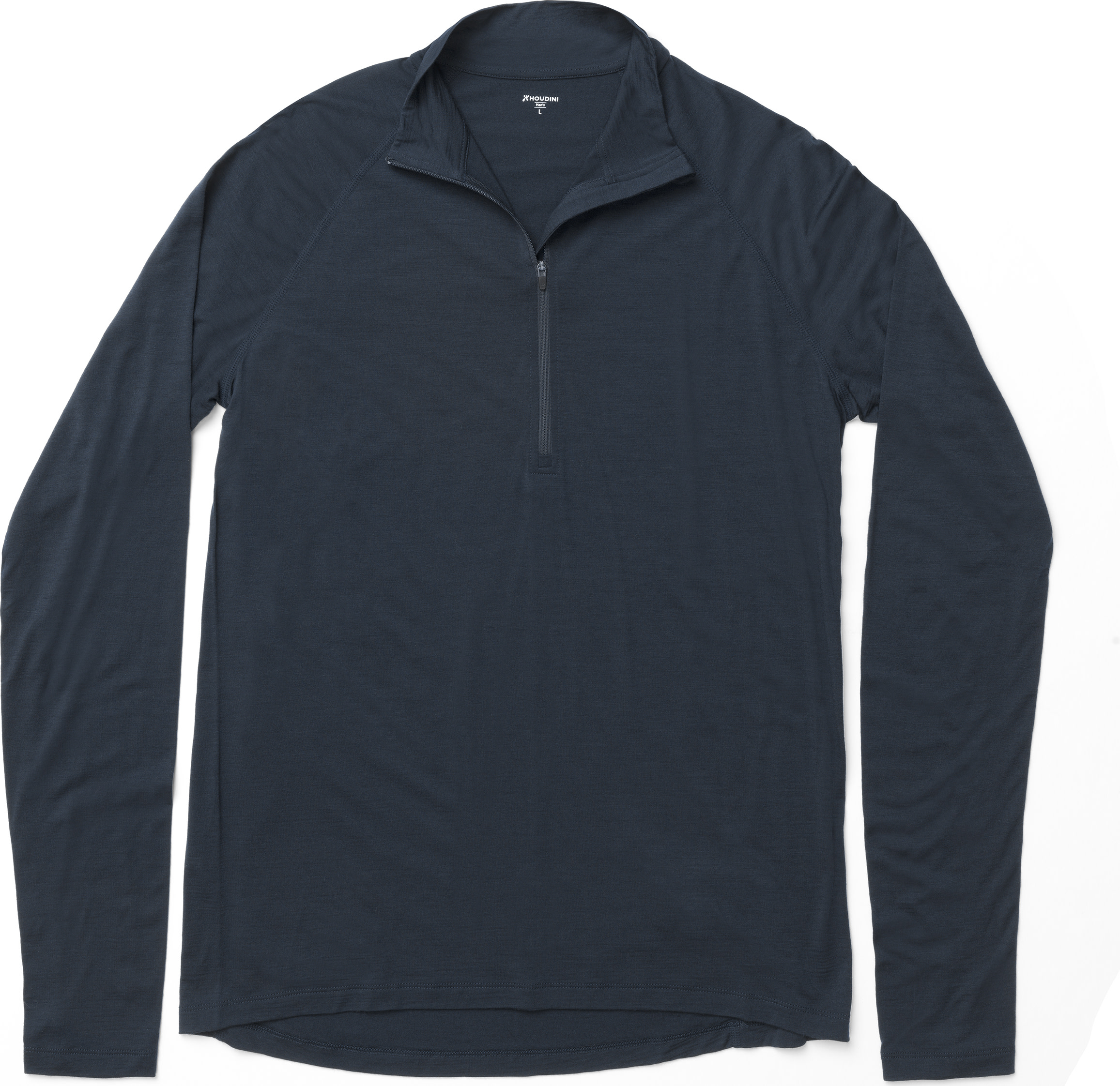 Houdini Men’s Desoli Light Half Zip Blue Illusion