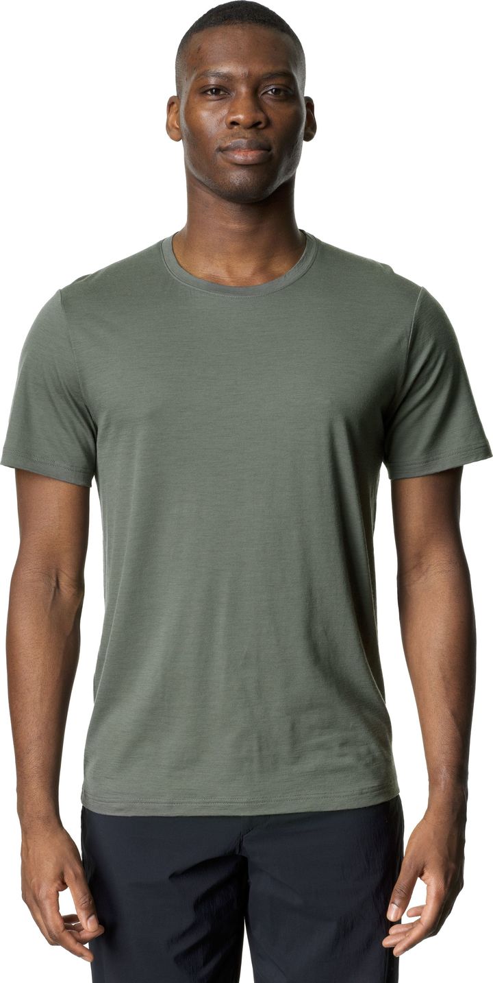 Houdini Men's Desoli Tee Greeness | Buy Houdini Men's Desoli Tee Greeness  here | Outnorth