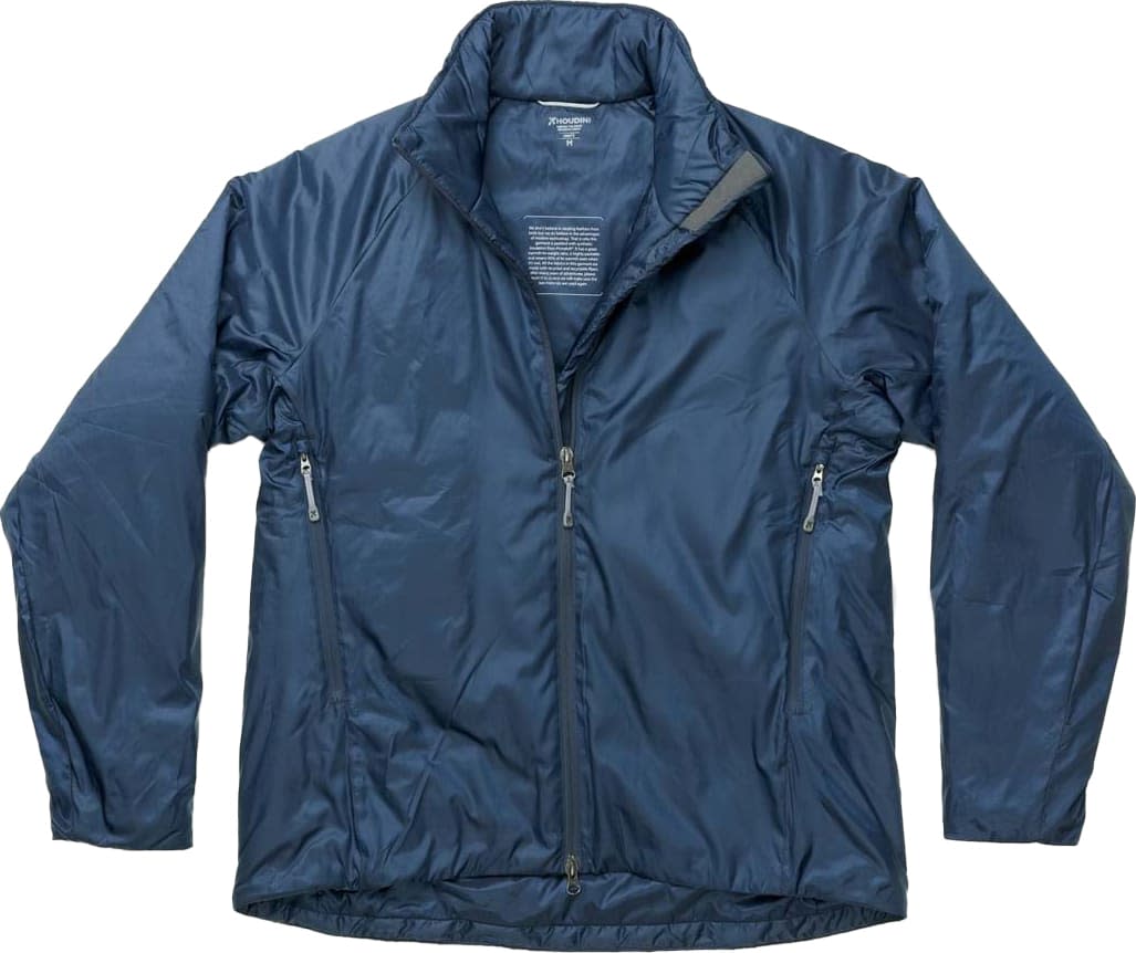 Houdini Men's Dunfri Jacket Deep Sea Blue