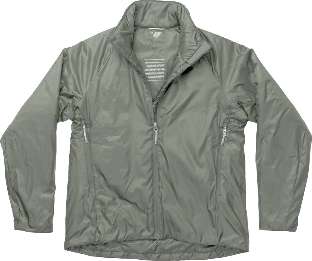 Houdini Men’s Dunfri Jacket Greeness