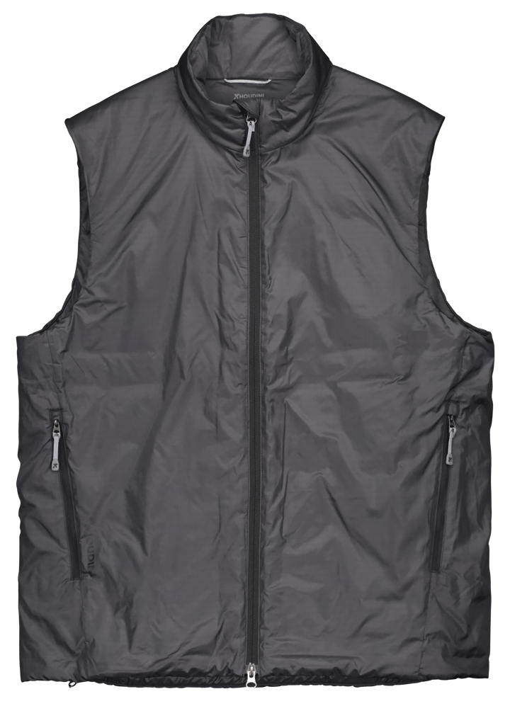 Houdini Men's Dunfri Vest True Black Houdini Sportswear