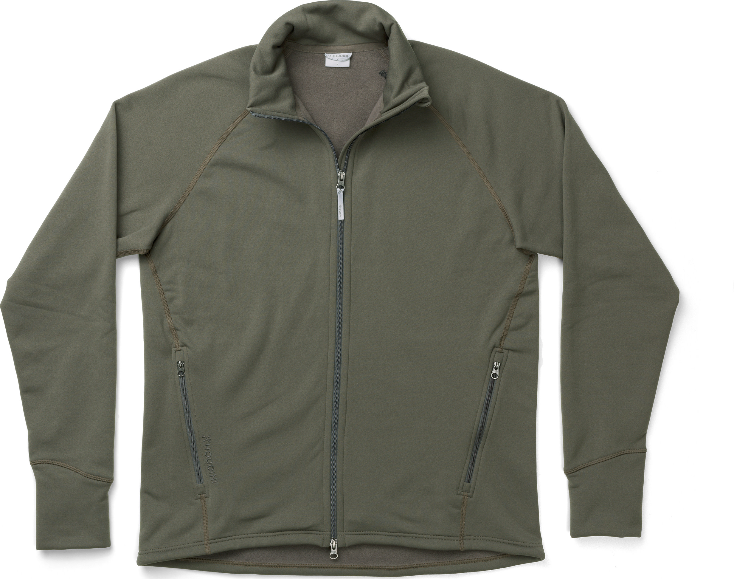 Houdini Men’s Power Up Jacket Baremark Green