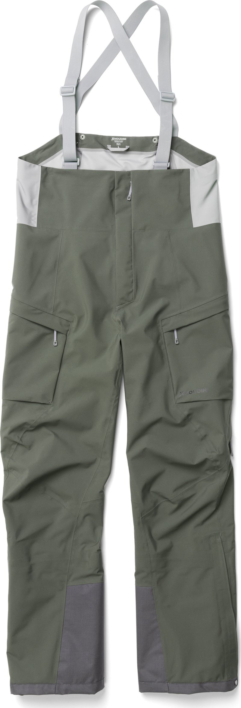 Men's Rollercoaster Bib Pants Baremark Green | Buy Men's