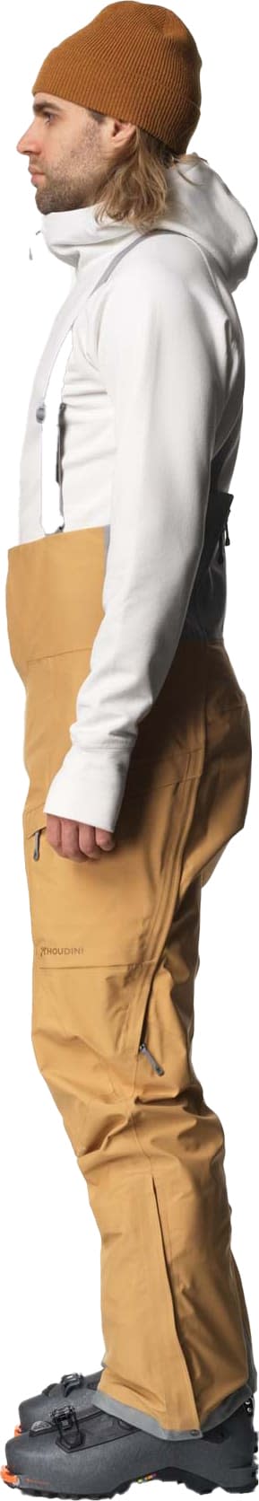 Houdini Men's Rollercoaster Bib Pants Sand Dune Houdini