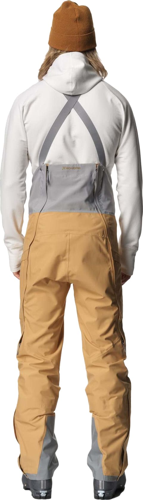 Houdini Men's Rollercoaster Bib Pants Sand Dune Houdini