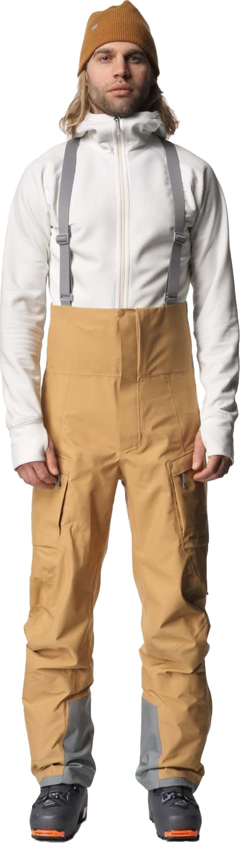 Houdini Men's Rollercoaster Bib Pants Sand Dune Houdini