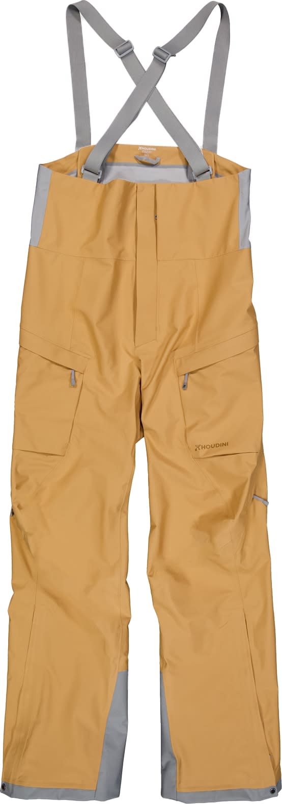 Houdini Men’s Rollercoaster Bib Pants Sand Dune