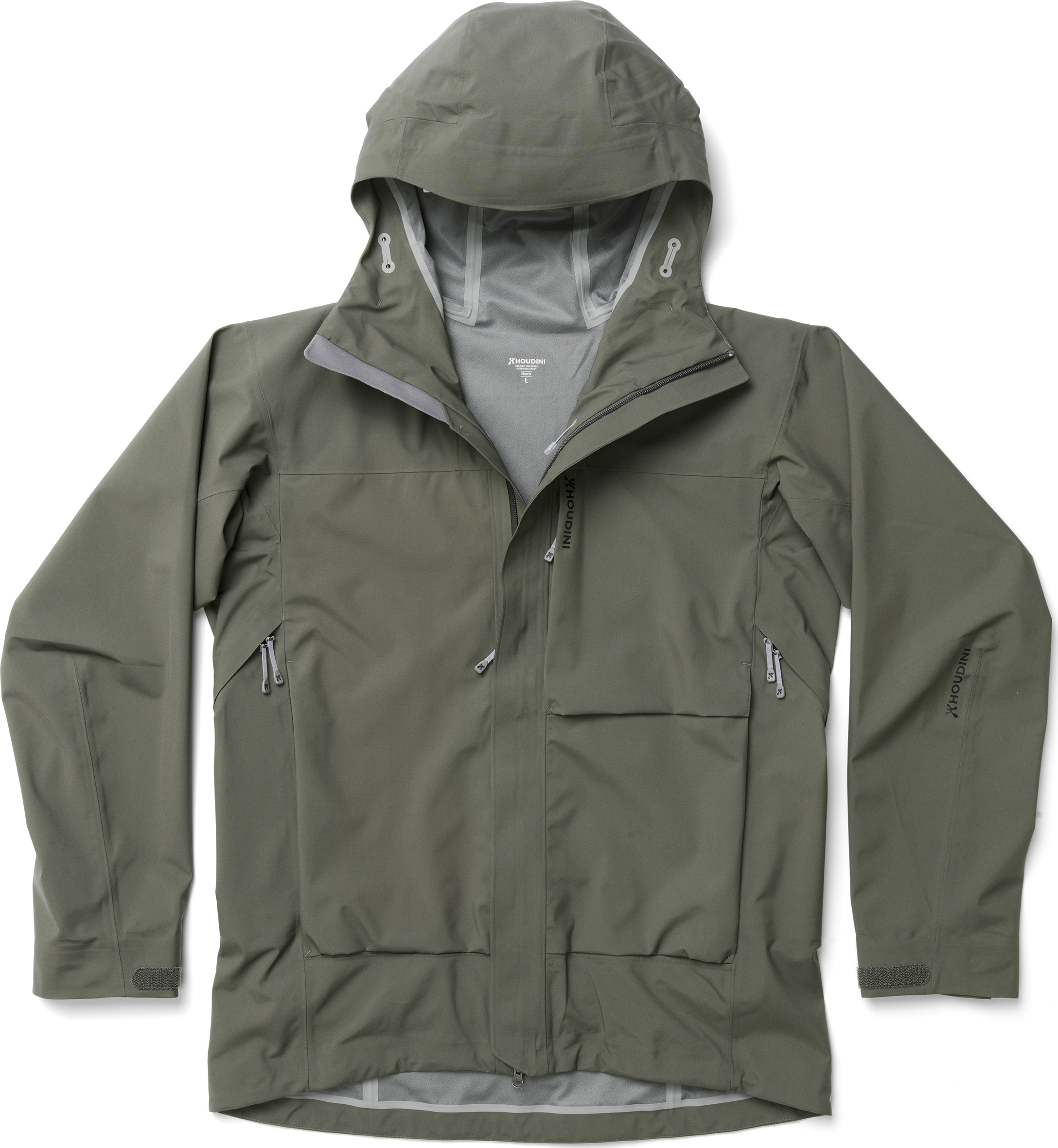 Houdini Men’s Rollercoaster Jacket Baremark Green