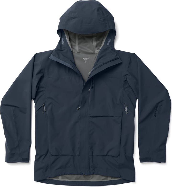 Houdini Men's Rollercoaster Jacket Blue Illusion Houdini