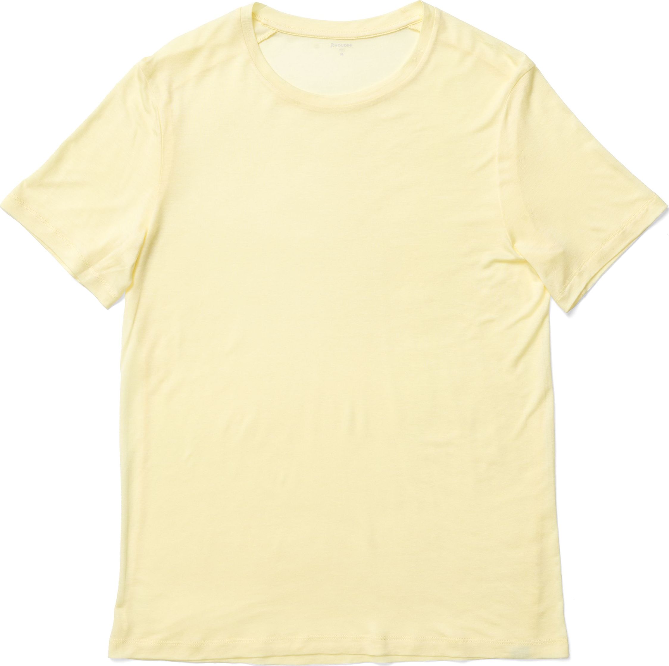 Houdini Men’s Tree Tee Ginger Yellow