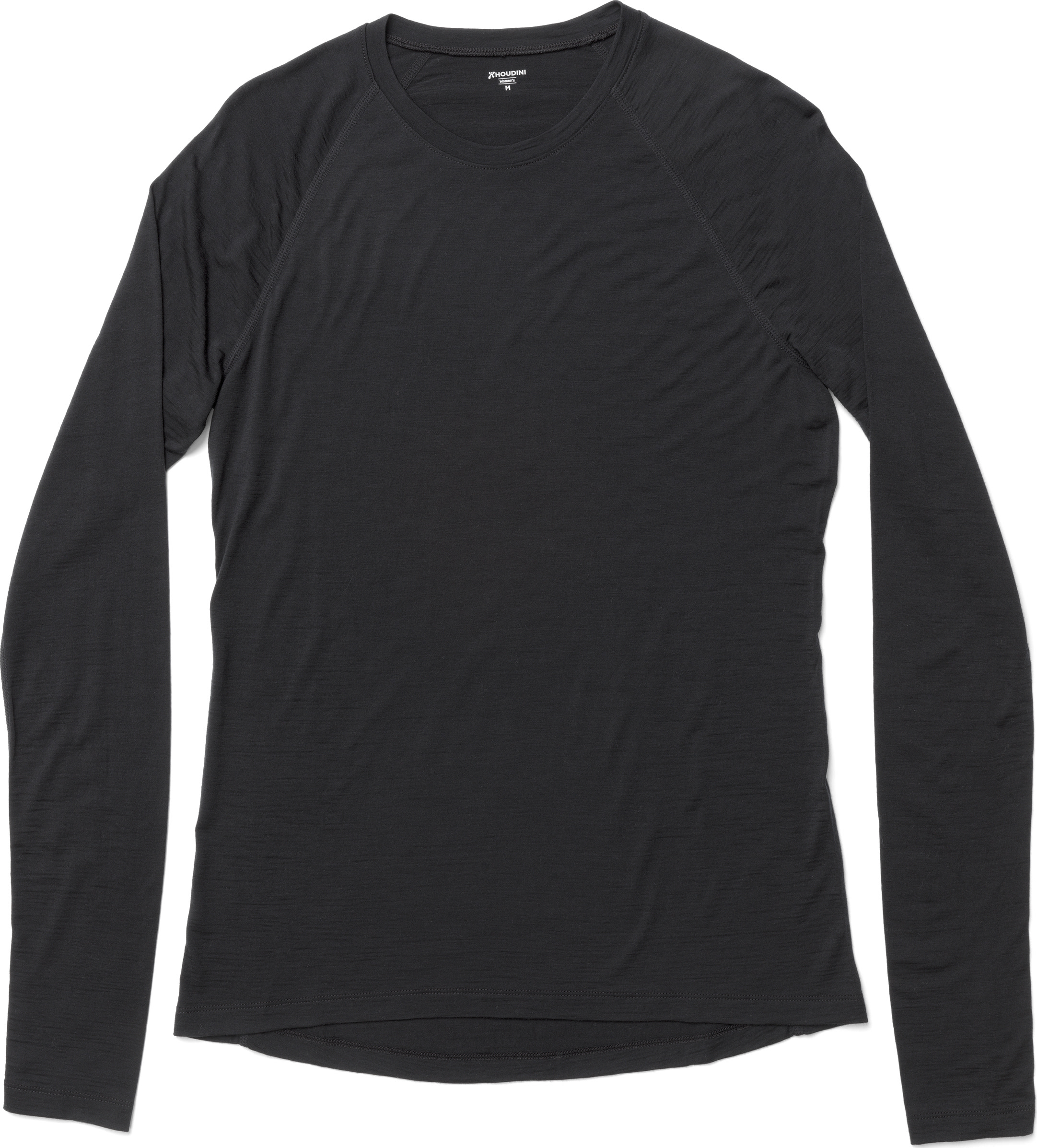 Houdini Women’s Desoli Light Crew True Black