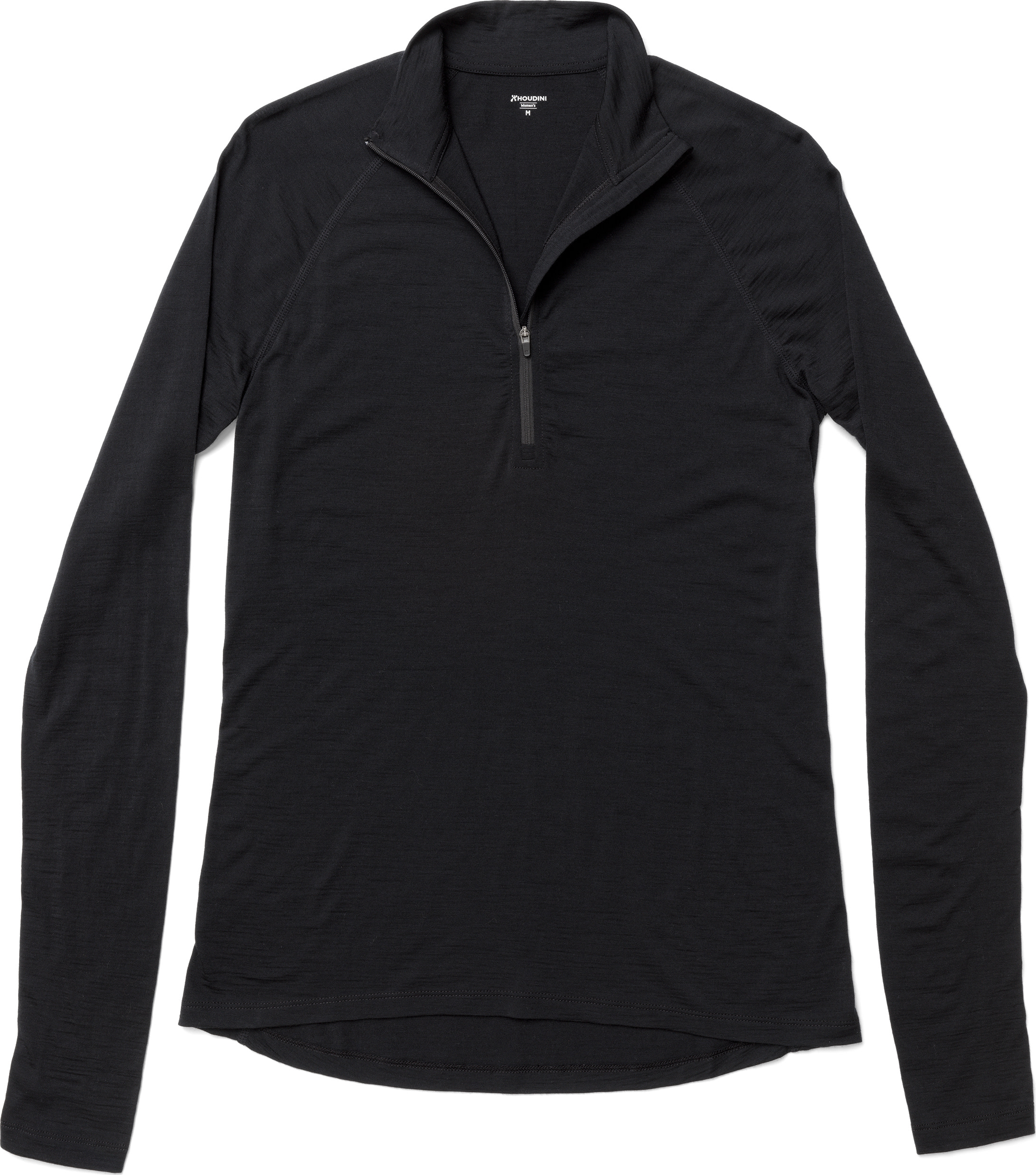 Houdini Women’s Desoli Light Half Zip True Black