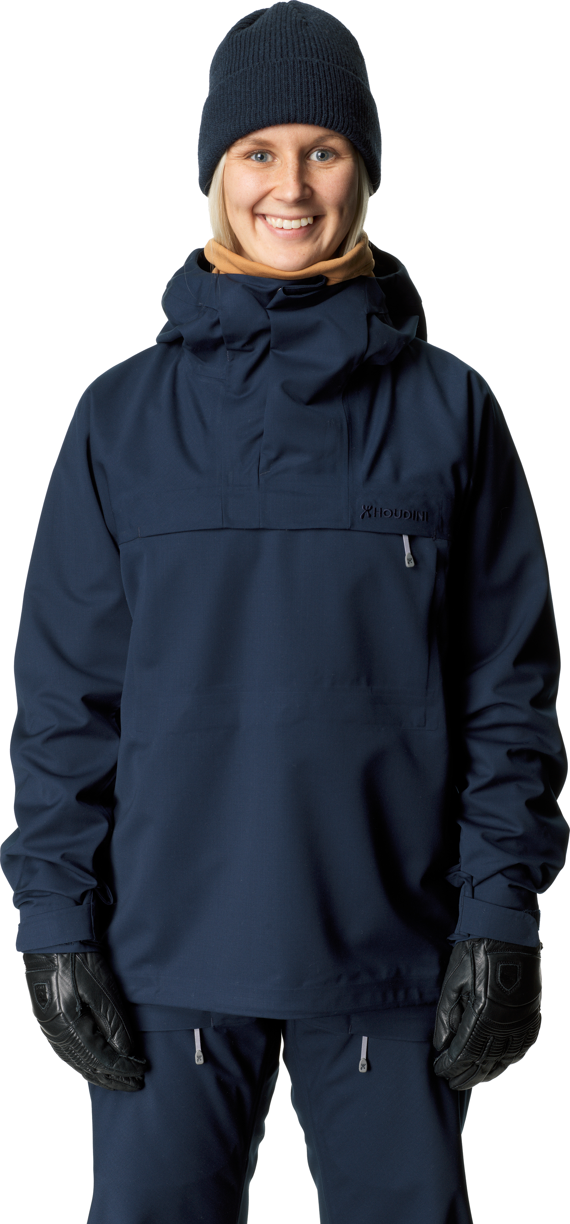 Buy Women's Lana Anorak Deep Sea Blue here | Outnorth