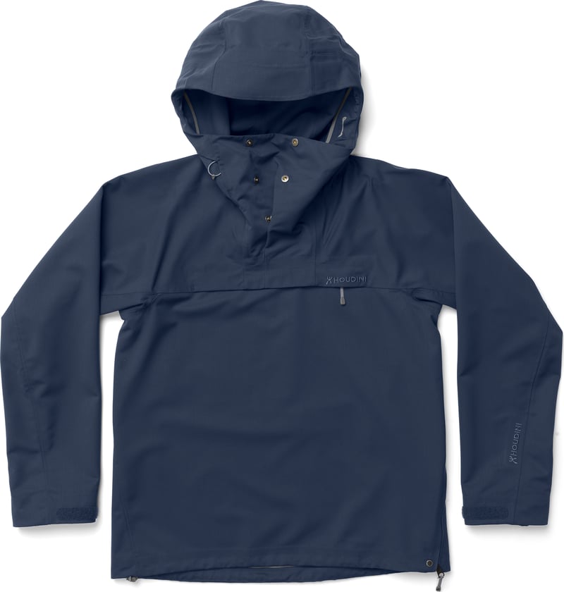 Women's Lana Anorak Deep Sea Blue | Buy Women's Lana Anorak Deep