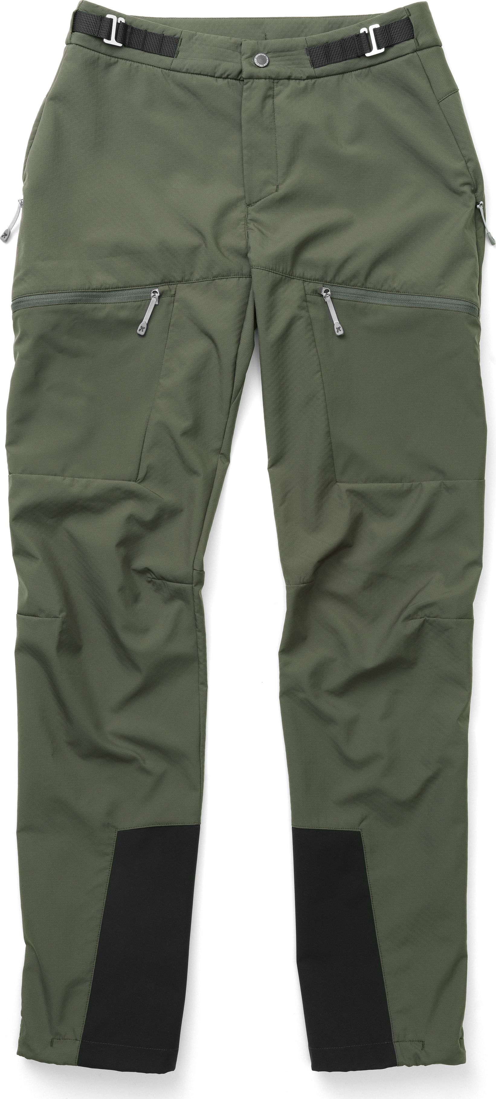 Houdini DOCK PANTS - Outdoor trousers - baremark green/green 