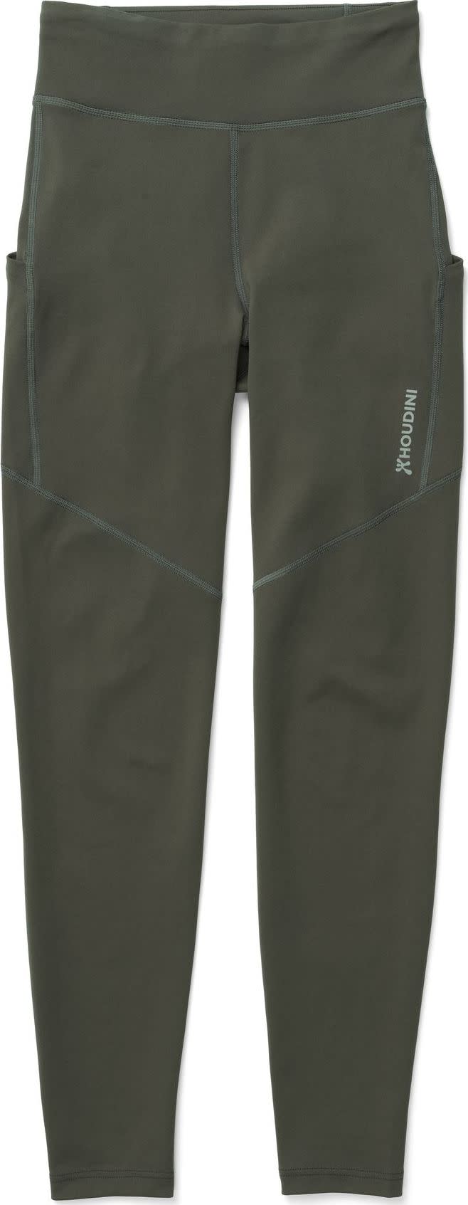 Houdini Women’s Adventure Tights Baremark Green