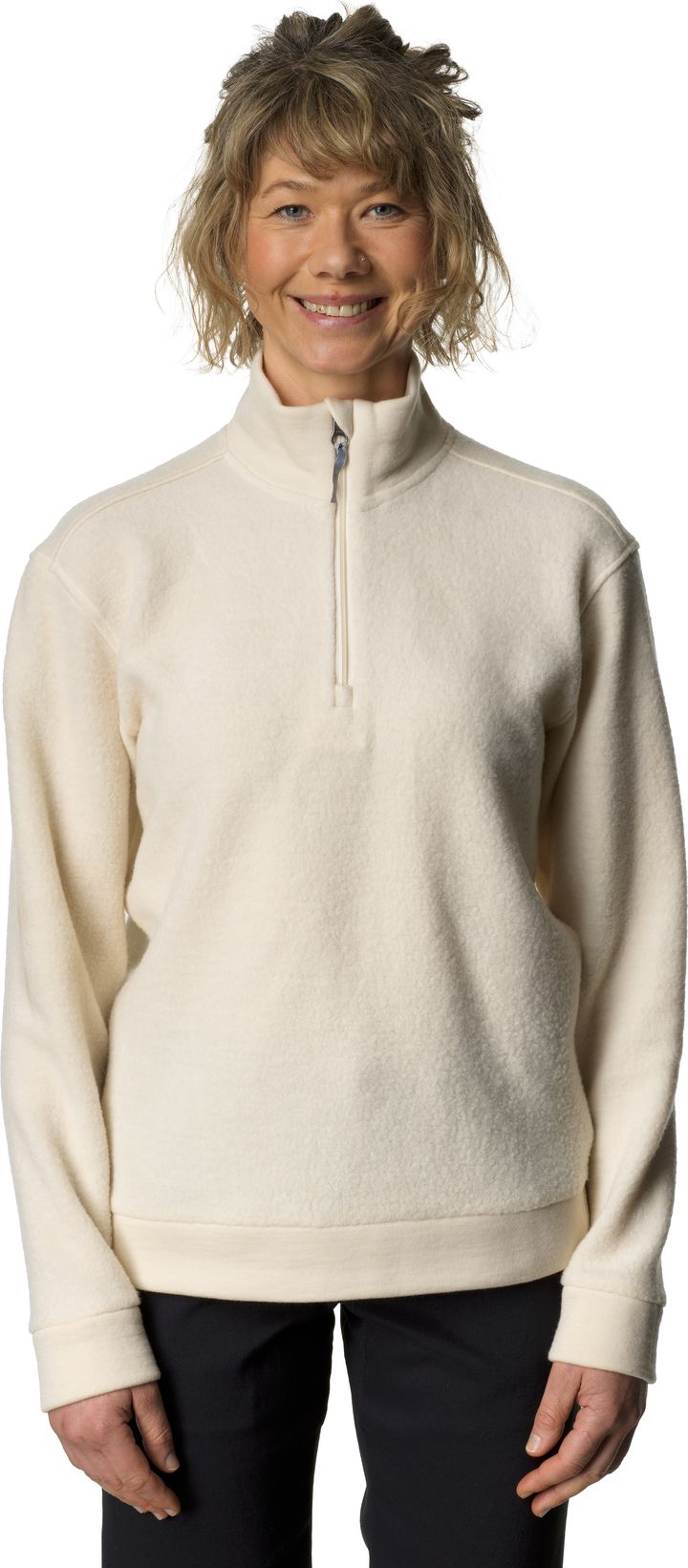 Houdini Women's Alto Half Zip Sugar Snow Houdini