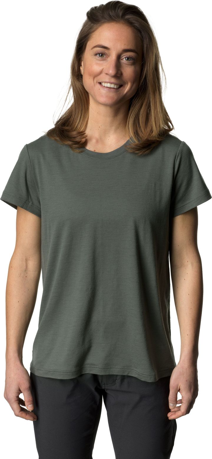 Houdini Women's DeSoli Tee Greeness