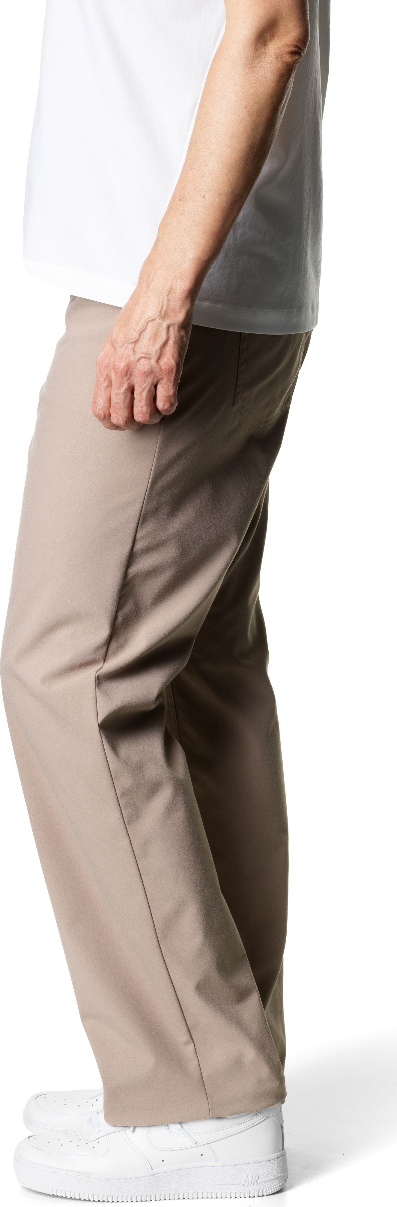 Black Dock Trousers by Houdini on Sale