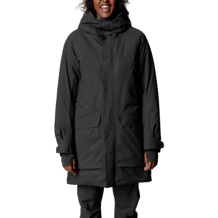 Houdini Women's Fall In Parka True Black Houdini