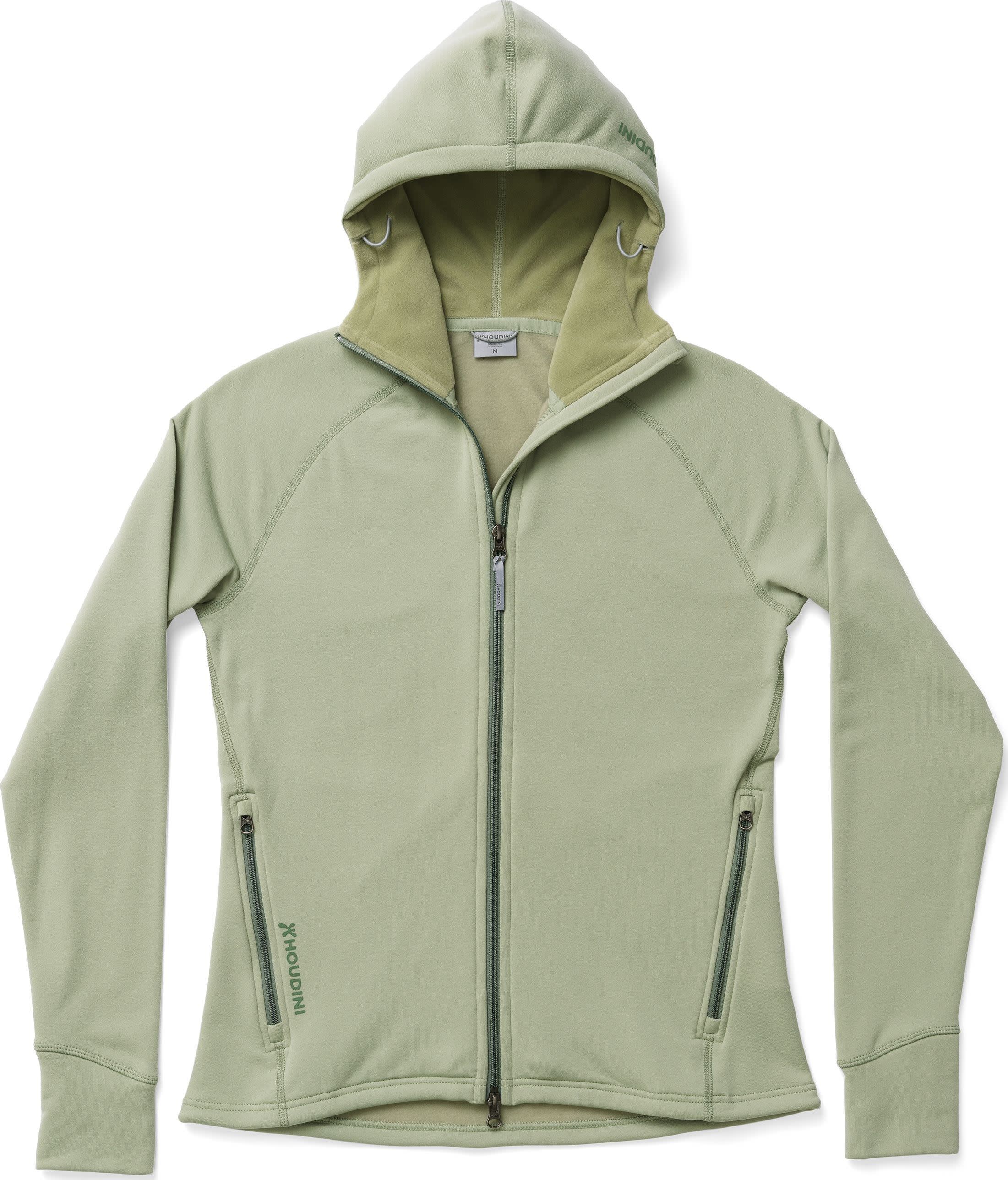 Houdini Women’s Power Houdi Green Horizon