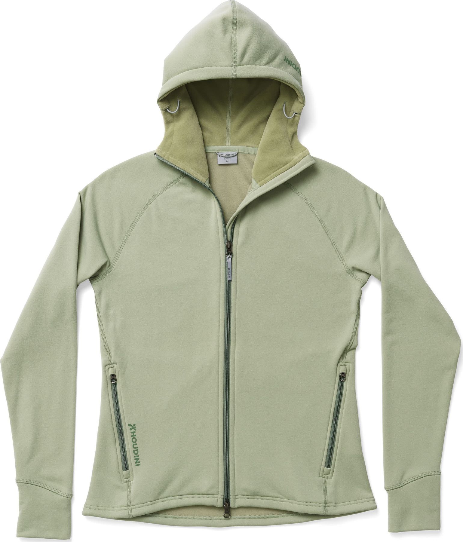 Houdini Women's Power Houdi Green Horizon