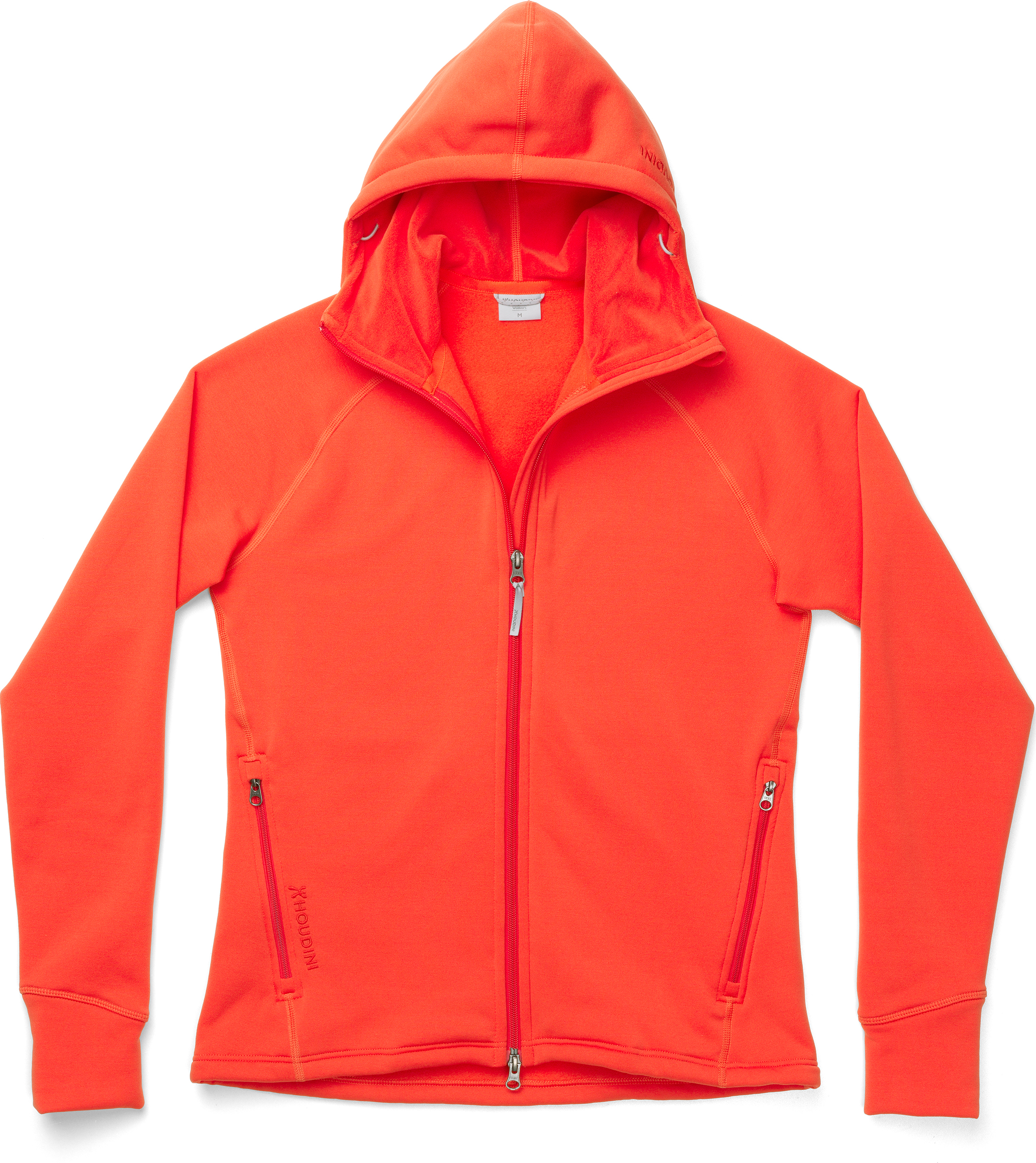 Women's Power Houdi Burned Orange | Buy Women's Power Houdi Burned