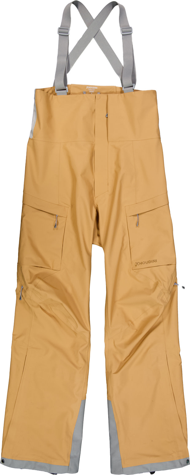 Houdini Women’s Rollercoaster Bib Pants Sand Dune