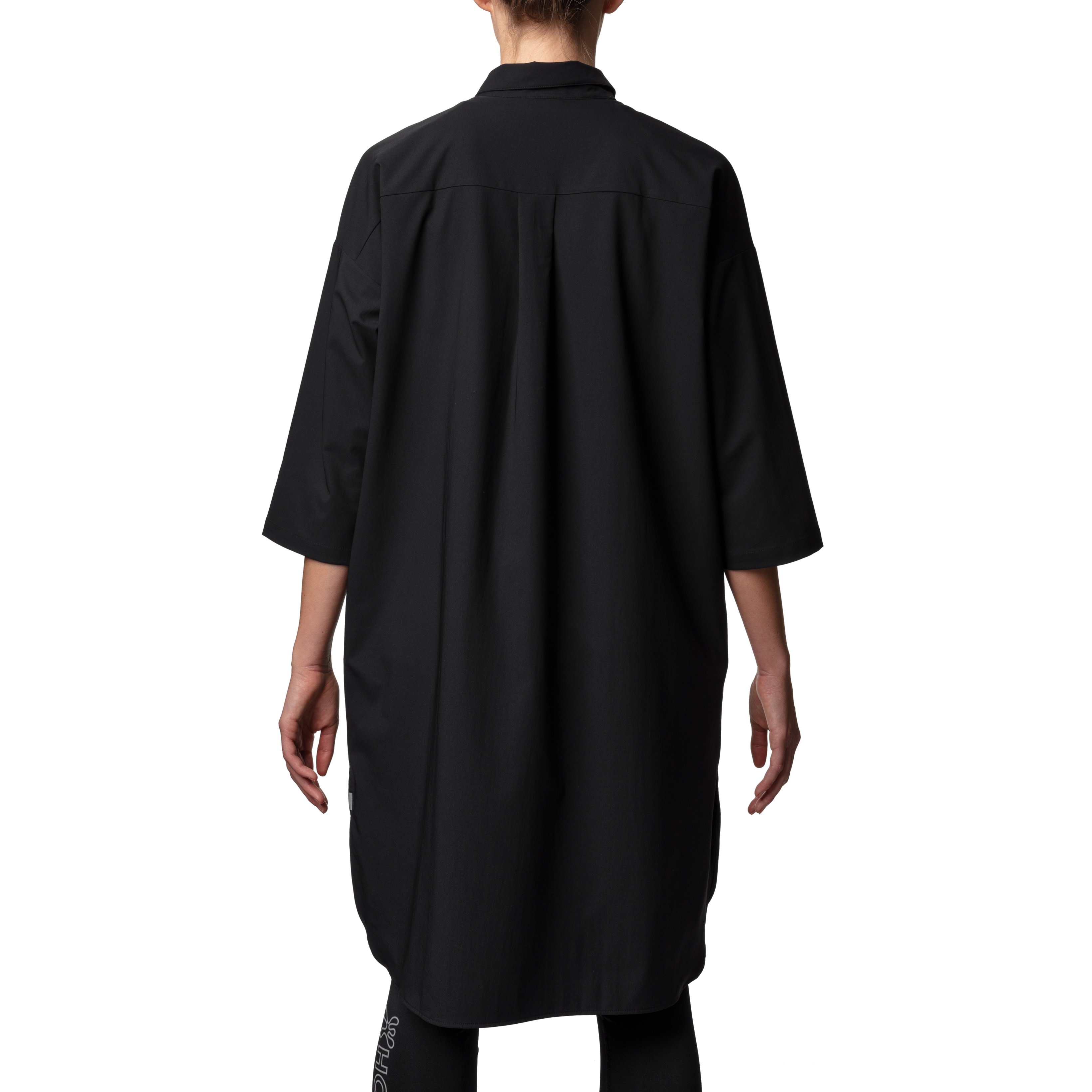 Houdini Women's Route Shirt Dress True Black