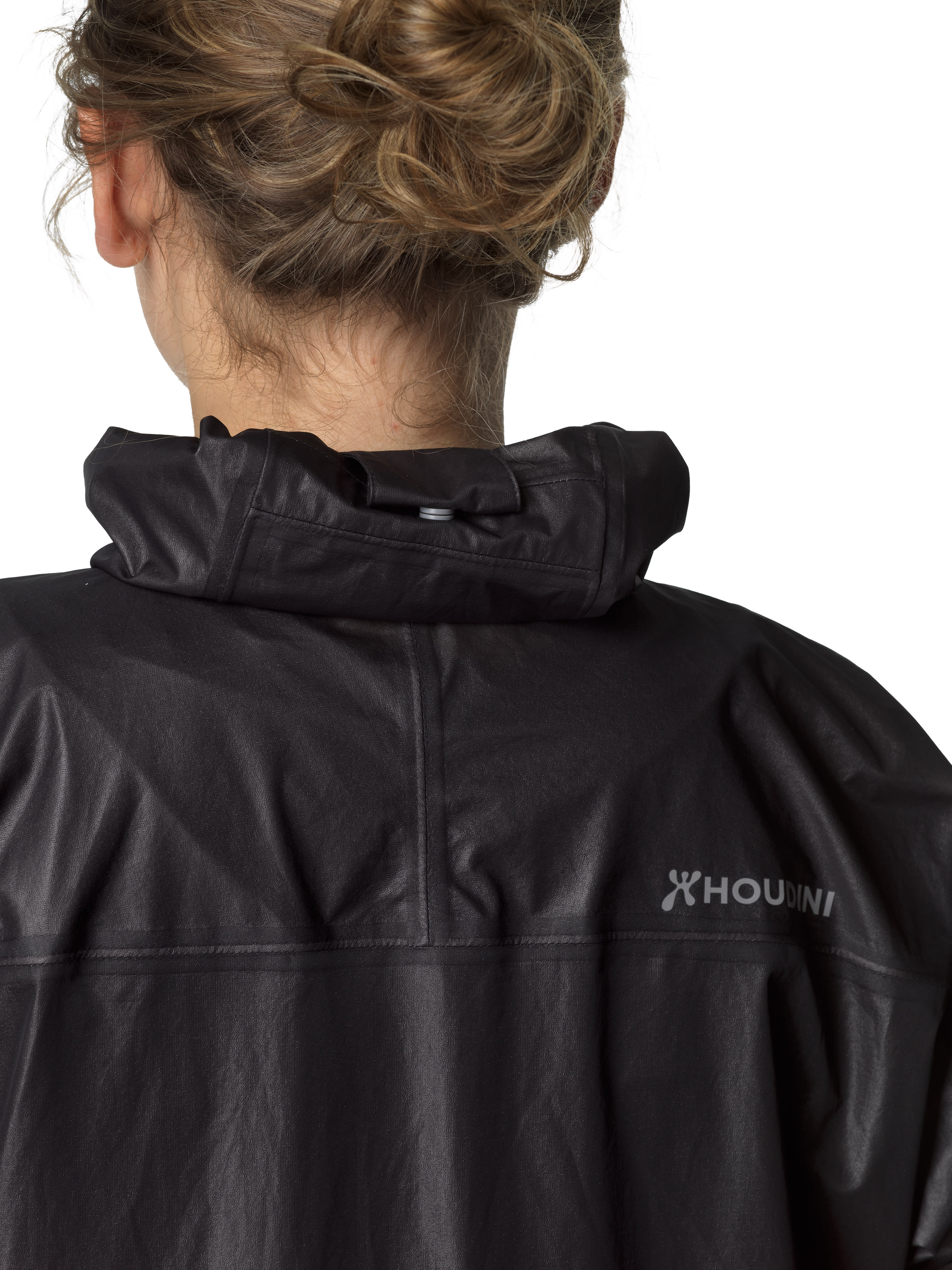 Houdini Women's The Orange Jacket True Black | Buy Houdini