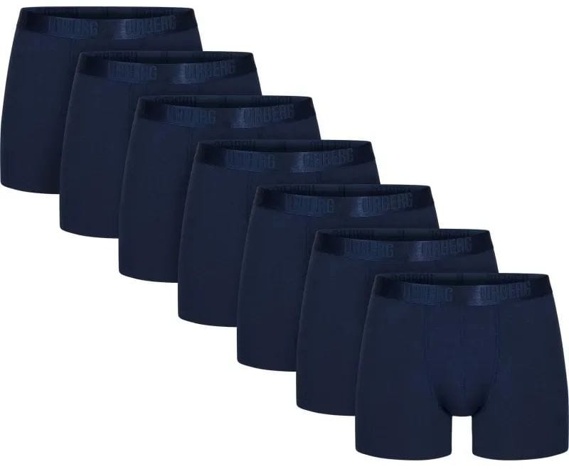 Urberg Men's Bamboo Boxers 7-Pack Dark Navy