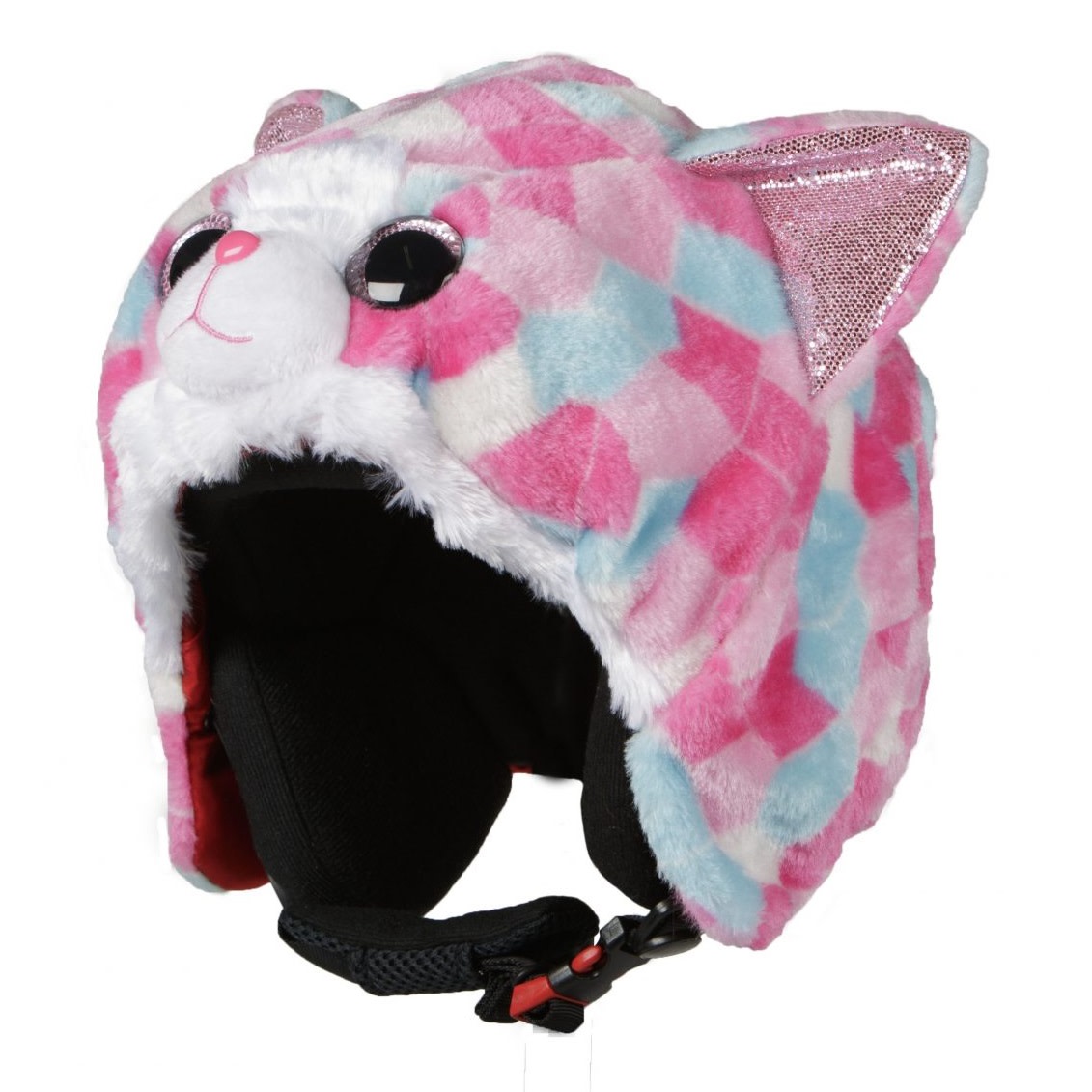 Hoxyheads Kids’ Helmet Cover Spotted Cat