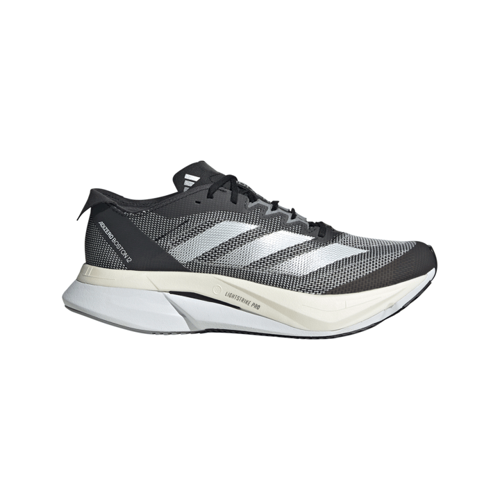 Adidas Women's Adizero Boston 12 Shoes Core Black/Cloud White/Carbon Adidas