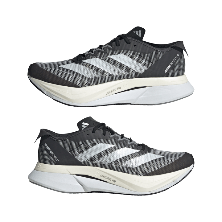 Adidas Women's Adizero Boston 12 Shoes Core Black/Cloud White/Carbon Adidas