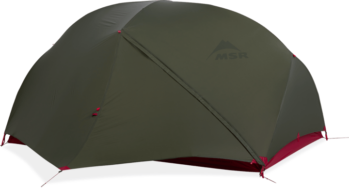MSR Hubba Hubba Bikepack 2-Person Tent Green Therm-a-Rest