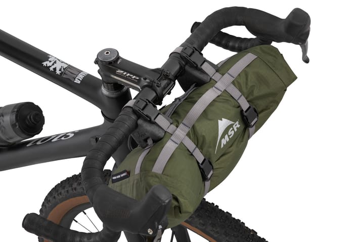 MSR Hubba Hubba Bikepack 2-Person Tent Green MSR